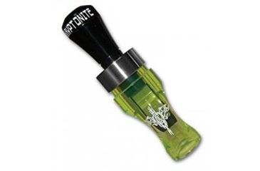 Image of Buck Gardner Kryptonite Acrylic, Competition Single Reed, Fluorescent Green/Black Pearl, KRYPTO-FG/BP-SB