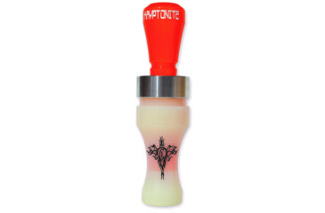 Image of Buck Gardner Kryptonite Acrylic, Competition Single Reed, Ivory/Orange Pearl KRYPTO-I/OP-SB
