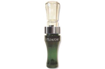 Image of Buck Gardner Little Hutchie Goose Call, Camo Green/Clear, LHP-C/CG