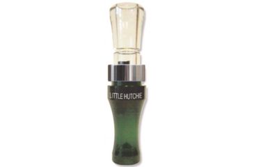 Image of Buck Gardner Little Hutchie Goose Call, Camo Green/Clear, LHP-C/CG