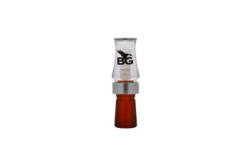 Image of Buck Gardner Mallard Hammer, Cajun-Style Double Reed, Clear/Bourbon MH-C/BRB