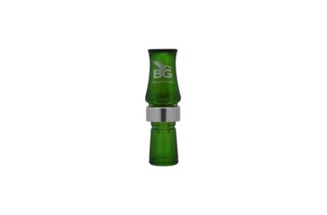 Image of Buck Gardner Mallard Hammer, Cajun-Style Double Reed, Camo Green MH-CG