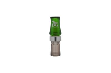 Image of Buck Gardner Mallard Hammer, Cajun-Style Double Reed, Camo Green/Smoke MH-CG/S