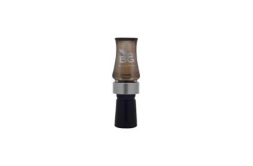 Image of Buck Gardner Mallard Hammer, Cajun-Style Double Reed, Smoke/Black MH-S/BLK