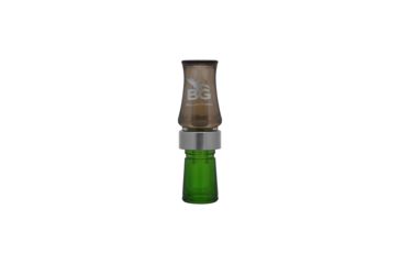 Image of Buck Gardner Mallard Hammer, Cajun-Style Double Reed, Smoke/Camo Green MH-S/CG