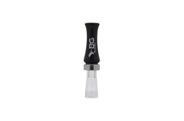 Image of Buck Gardner Mallard Magic, Cajun-Style Double Reed, Black Pearl/Clear MMG-BP/C