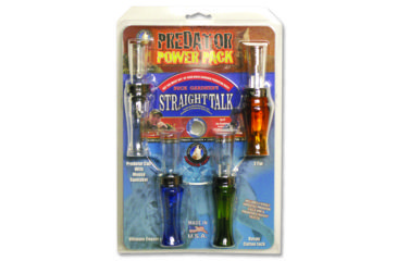 Image of Buck Gardner Predator Power Pack - 4-Call Kit w/ Instructional CD PRED-PP