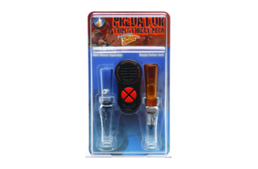 Image of Buck Gardner Predator Triple Threat - 2-Call Kit w/ Handheld E-Call KIT-PRED-CC