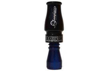 Image of Buck Gardner Slampiece Single Reed, Acrylic, Black Cherry Pearl/Blue Pearl, SP-BCP/BLP-SB