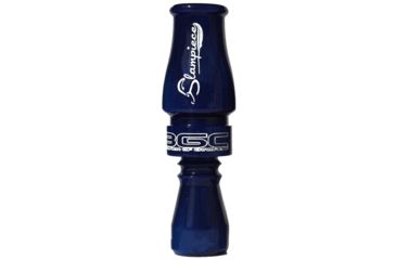 Image of Buck Gardner Slampiece Single Reed, Acrylic, Blue Pearl SP-BLP/BLP-SB