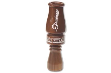 Image of Buck Gardner Slampiece Single Reed, Acrylic, Golden Oak SP-GO/GO-SB