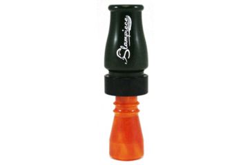 Image of Buck Gardner Slampiece Single Reed, Acrylic, Mallard Green/Orange Pearl SP-MG/OP