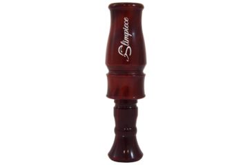 Image of Buck Gardner Slimpiece Double Reed, Acrylic, Black Cherry Pearl SLP2-BCP