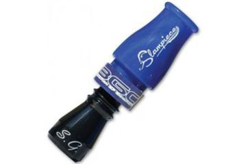 Image of Buck Gardner Slimpiece Single Reed, Acrylic, Blue Pearl, SLP1-BLP