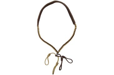 Image of Buck Gardner Standard Braided Lanyard, Brown/Tan L-TB-BG04