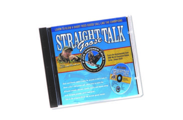 Image of Buck Gardner Straight Talk Goose Calling Instructional CD STG-CD