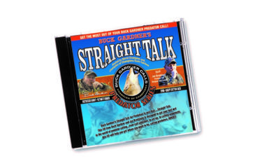 Image of Buck Gardner Straight Talk Predator Calling Instructional CD STP-CD