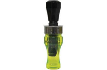 Image of Buck Gardner Swap Meat, Single/Double Reed Swap-Out Toneboard, Fluorescent Green/Black, SMPT-FG/BLK
