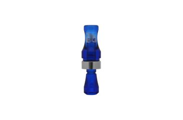 Image of Buck Gardner Tall Timber Single Reed, Polycarbonate, Blue Translucent TTP-BLU