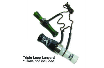 Image of Buck Gardner Triple Loop Call Lanyard L-3 CAMO PKG