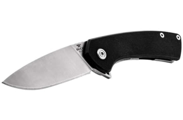 Image of Buck Knives 040 Onset Folding Knife, 3 3/8in, S45VN, Drop Point, Stainless, Black, 4.78, 0040BKS