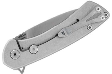 Image of Buck Knives 040 Onset Folding Knife, 3 3/8in, S45VN, Drop Point, Stainless, Black, 4.78, 0040BKS