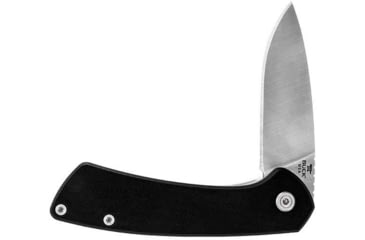 Image of Buck Knives 040 Onset Folding Knife, 3 3/8in, S45VN, Drop Point, Stainless, Black, 4.78, 0040BKS