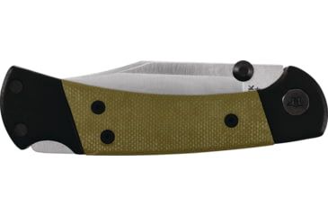 Image of Buck Knives 112 Ranger Sport Knife, 3in, S30V Stainless Steel, Straight, Micarta, Satin, 0112GRS5B/13295