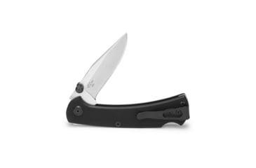 Image of Buck Knives 112 Slim Pro TRX Folding Knife, 4.38in Closed, 3in, CPM S30V, Satin Clip Point Blade, Black Cerakote SS Handle, 11883