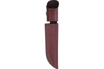 Image of Buck Knives 119 Belt Sheath Burgundy BU119BGS