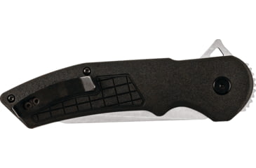 Image of Buck Knives 262 Hexam Assist Knife, 3.33in, 7Cr Stainless Steel, Straight, Aluminum, Satin, Gray, 0262GYSB/13241