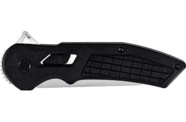 Image of Buck Knives 262 Hexam Assist Knife, 3.33in, 7Cr Stainless Steel, Straight, Aluminum, Satin, Gray, 0262GYSB/13241
