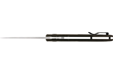 Image of Buck Knives 262 Hexam Assist Knife, 3.33in, 7Cr Stainless Steel, Straight, Aluminum, Satin, Gray, 0262GYSB/13241