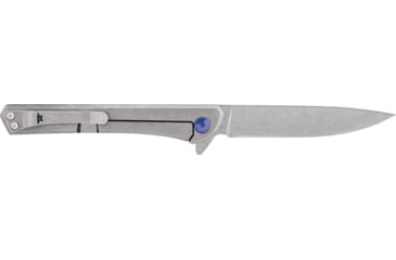 Image of Buck Knives 264 Cavalier Knife, 3.6in, 7Cr Stainless Steel, Straight, Aluminum, Satin, 0264GYSB/13245