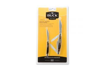 Image of Buck Knives 371/379 Stockman/solo Cmb Clam - CMBO02SP28698