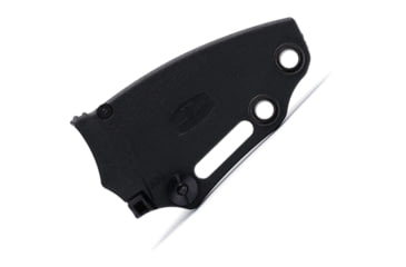 Image of Buck Knives 630 Paklite 2.0 Hide Fixed Blade Knife, 2.75in, 6.75in Overall, Stonewash 420HC Stainless Blade, Drop Point Blade, Black GFN Handle, Black Polypropylene Belt Sheath, 13496