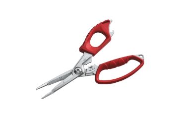 Image of Buck Knives 7689 Multi-Purpose Fishing Splizzors, 420HC Stainless Steel, 8.5 in. Overall Length 191630