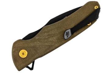 Image of Buck Knives 842 Sprint OPS Pro 2022 Legacy Collection Knife, 3.125in, S45VN, Straight, Micarta, Cerakote, 0842GRSLEB/13339