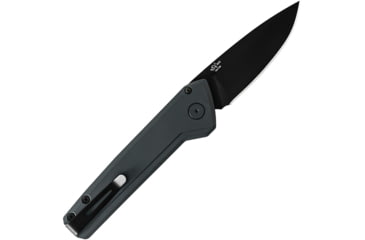 Image of Buck Knives Auto Deploy Button Lock Automatic Folding Knife, 3.25 in, 154CM Stainless Steel, Sniper Gray, 0838GYS1B/13444