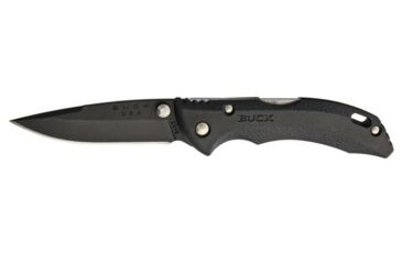 Image of Buck Knives Bantam BBW Black Folding Knife,2.75in,420HC Steel,Black,ETP Handle, BU10585