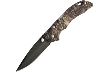 Image of Buck Knives Bantam BBW Mossy Oak Folding Knife,2.75in,420HC Steel,Mossy Oak,ETP Handle BU10629