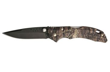 Image of Buck Knives Bantam BBW Mossy Oak Folding Knife,2.75in,420HC Steel,Mossy Oak,ETP Handle, BU10629