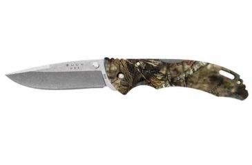 Image of Buck Knives Bantam BHW Folding Knife, 3.63 in, 420HC Stainless Steel, Drop Point Blade, Injection Molded, Mossy Oak Country Camo, 0286CMS24B/10317