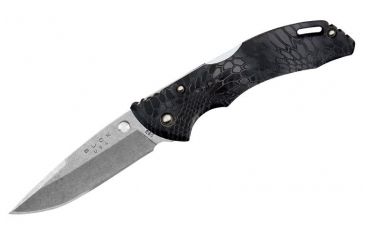 Image of Buck Knives Bantam BLW Folding Knife, 3 1/8in 420HC Stainless Steel Blade, Kryptek Typhon Camo 0285CMS27
