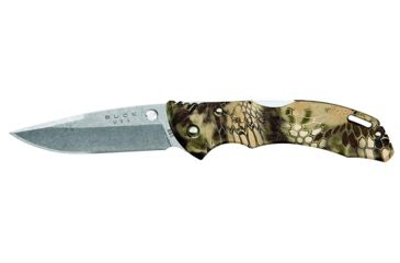 Image of Buck Knives Bantam BLW Folding Knife, 3 1/8in 420HC Stainless Steel Blade, Kryptek Highlander Camo, 0285CMS26
