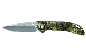 Image of Buck Knives Bantam BLW Folding Knife, 3 1/8in 420HC Stainless Steel Blade, Mossy Oak Country Camo, 0285CMS24