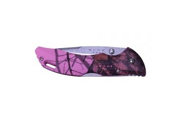 Image of Buck Knives Bantam BLW Knife, Mossy Oak Pink, 3669
