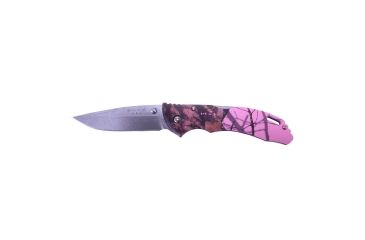 Image of Buck Knives Bantam BLW Knife, Mossy Oak Pink, 3669