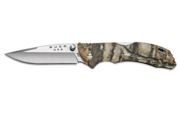 Image of Buck Knives Bantam Mossy Oak Lockback Folding Knife,2.75in,420HC Steel,Drop Point, Handle, 8796