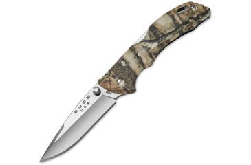 Image of Buck Knives Bantam Mossy Oak Lockback Folding Knife,2.75in,420HC Steel,Drop Point, Handle BU284CMS22